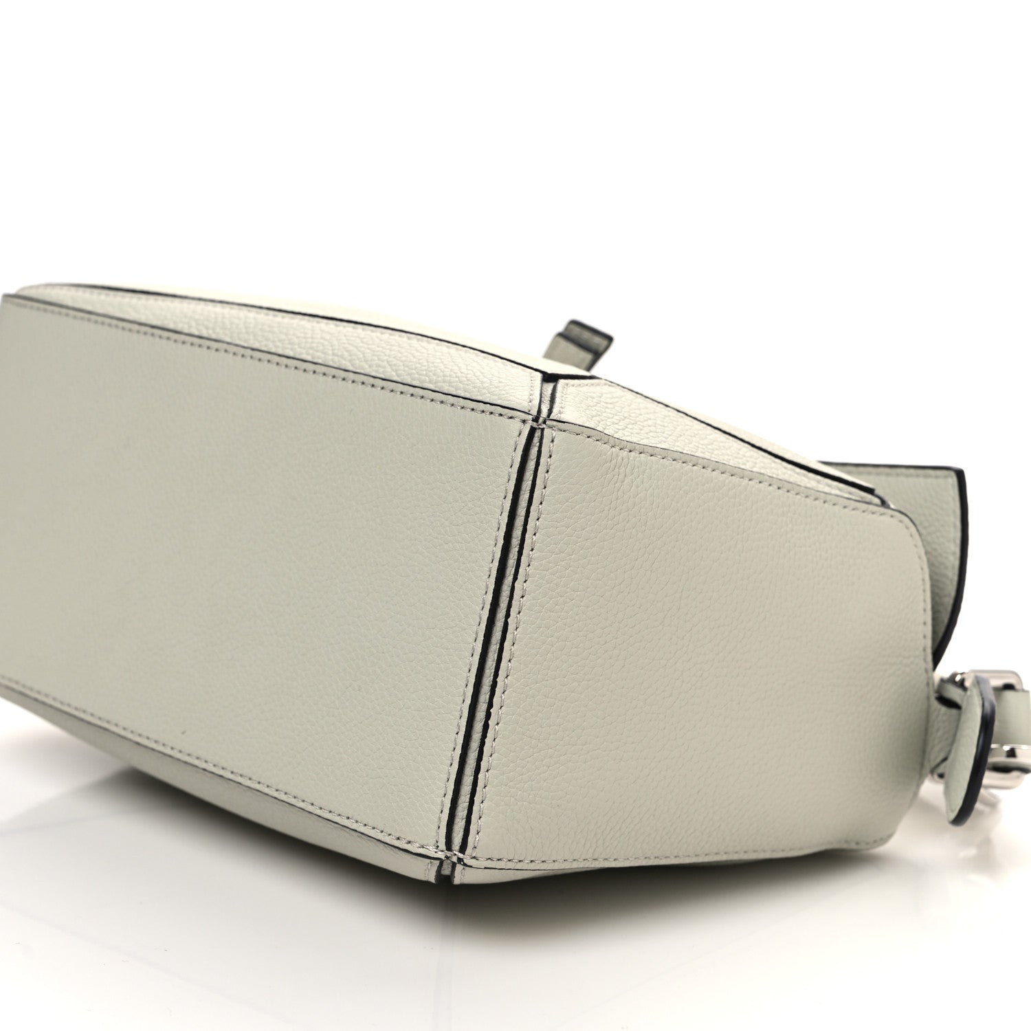 Loewe Grained Calfskin Small Puzzle Bag Light Celadon 9 of 9