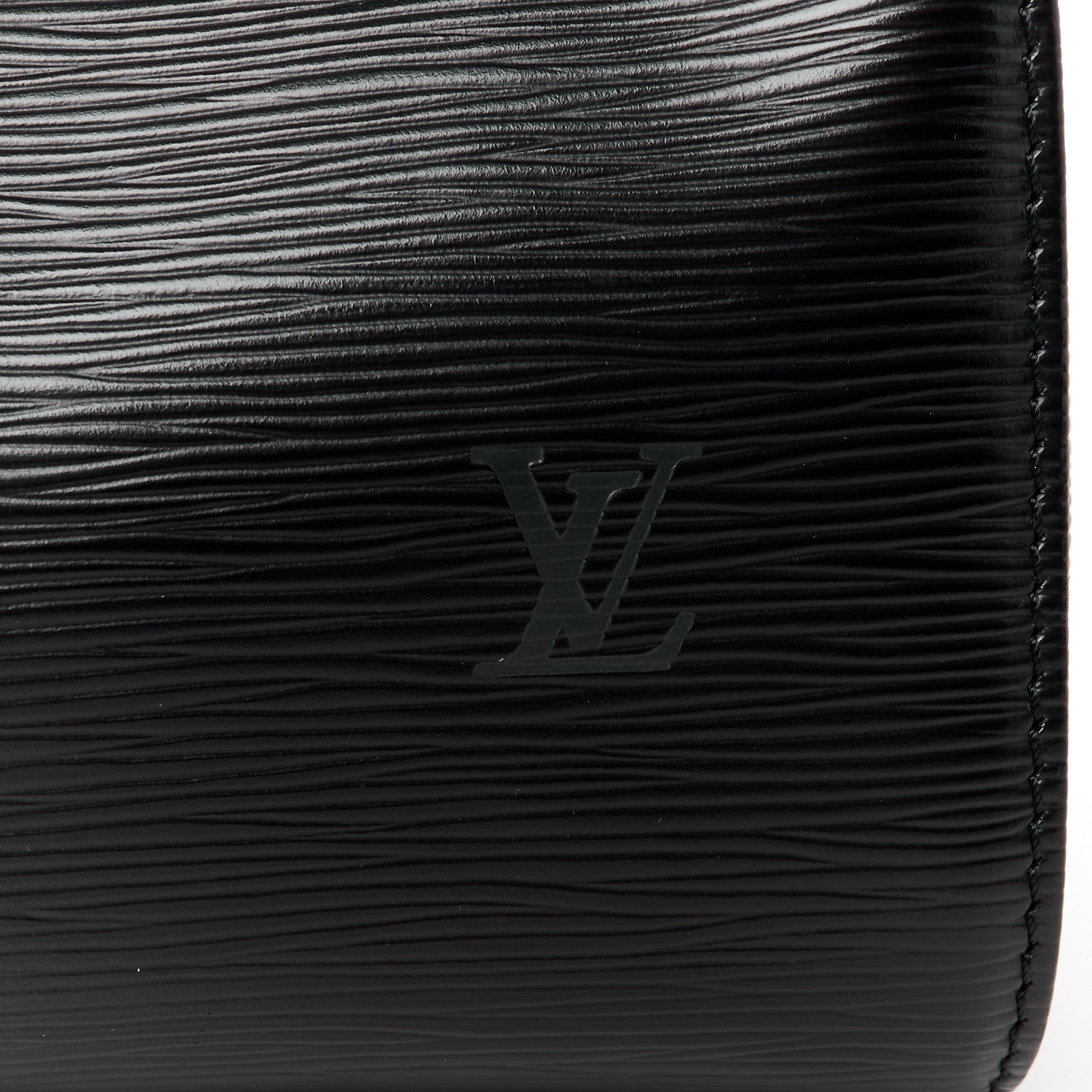 Louis Vuitton Epi Speedy 25 Black 9 of 14