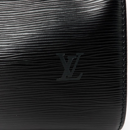 Louis Vuitton Epi Speedy 25 Black 9 of 14