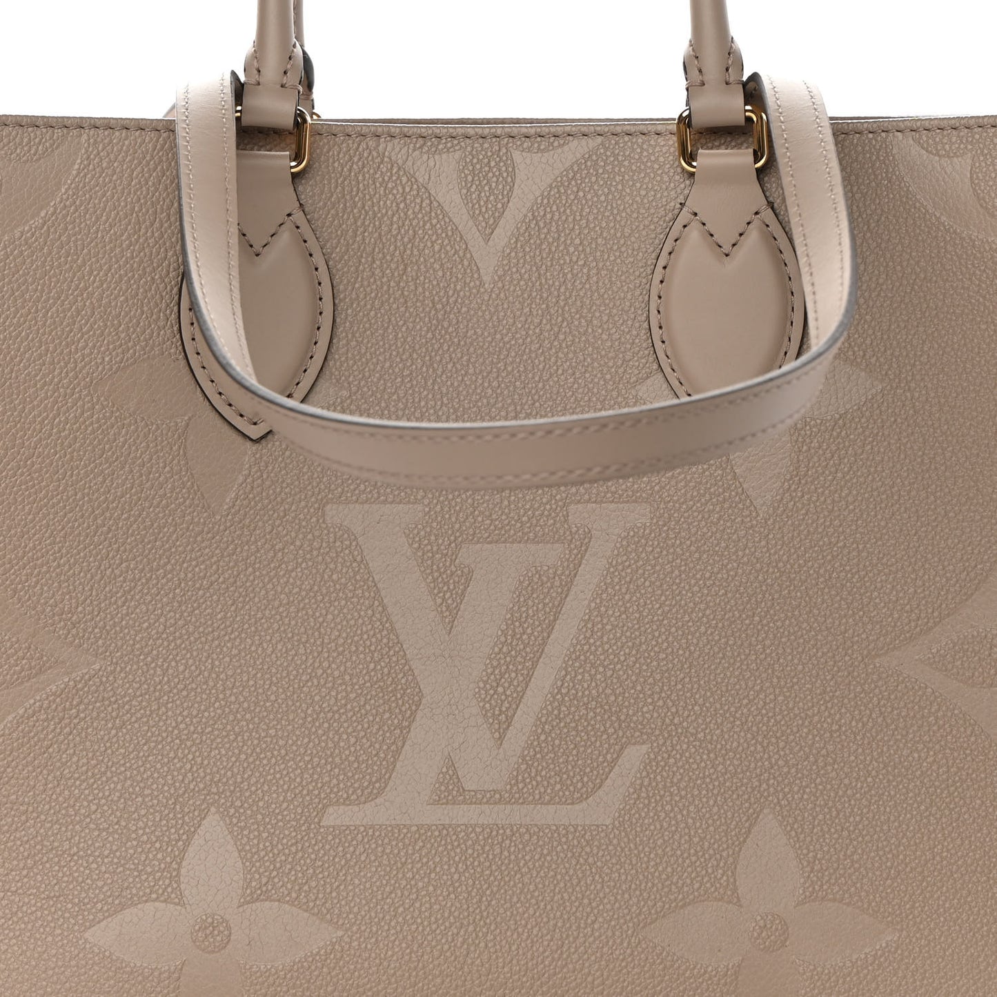 Empreinte Monogram Giant Onthego MM Tourterelle
