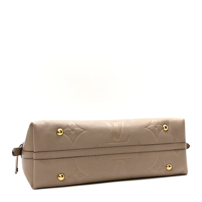 Louis Vuitton Empreinte Monogram Giant Carryall MM Tourterelle 5 of 10
