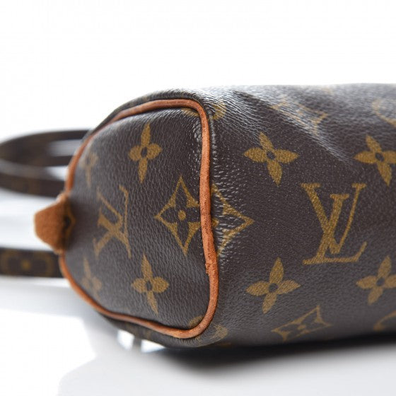 Monogram Mini Sac HL Speedy