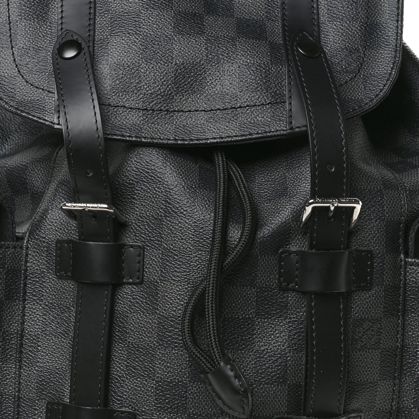 Damier Graphite Christopher PM Backpack