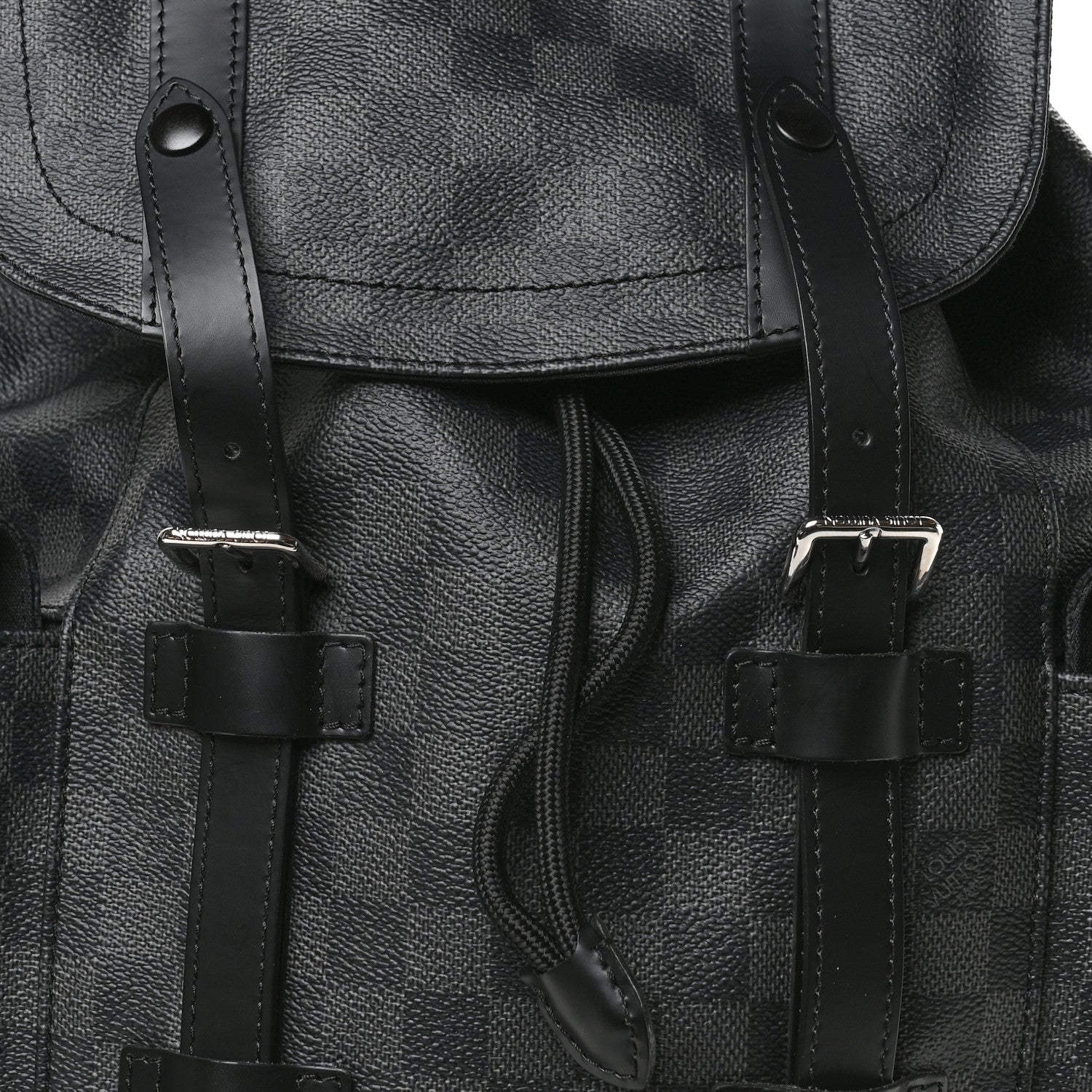 Louis Vuitton Damier Graphite Christopher PM Backpack 8 of 10