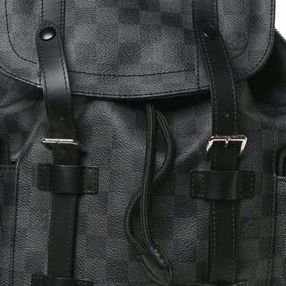 Louis Vuitton Damier Graphite Christopher PM Backpack 8 of 10