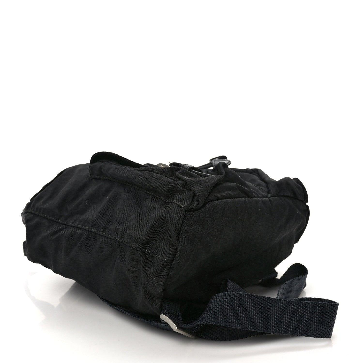 Prada Tessuto Nylon Vela Backpack Black 4 of 8