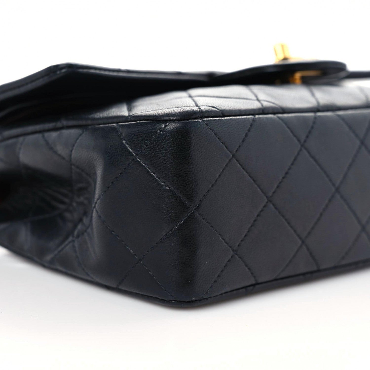 Chanel Lambskin Quilted Small Double Flap Black 5 of 19