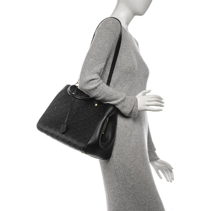 Louis Vuitton Empreinte Montaigne GM Black 2 of 7
