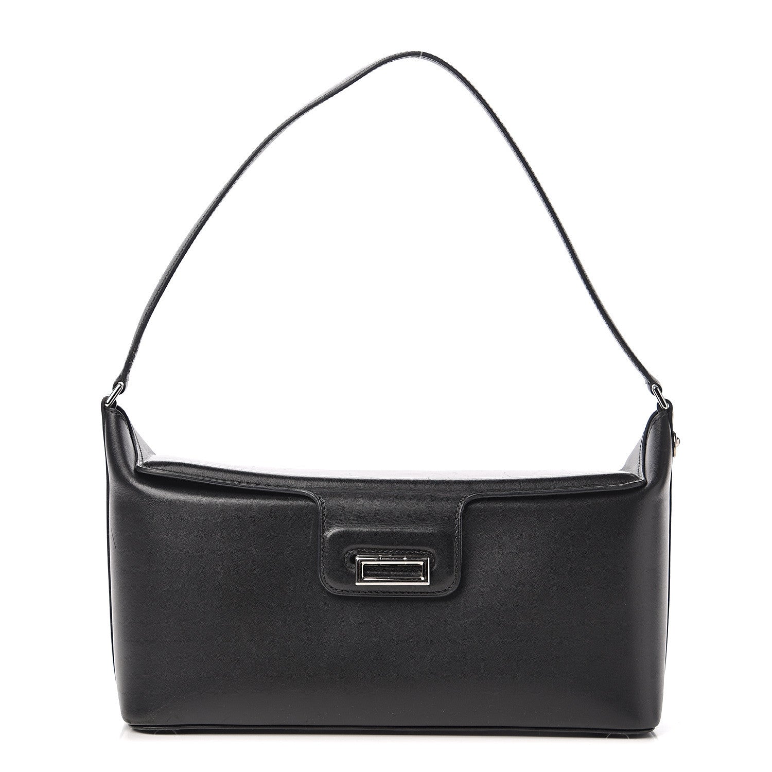Hermes Chamonix Shoulder Bag Black 1 of 15