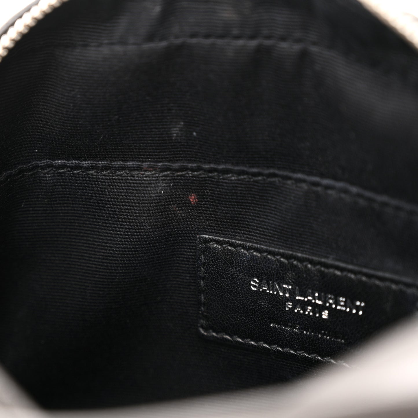 Lambskin Monogram Lou Belt Bag Asphalt