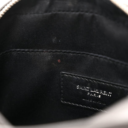 Saint Laurent Lambskin Monogram Lou Belt Bag Asphalt 8 of 16