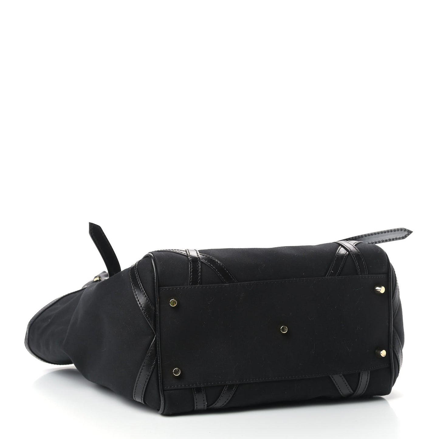 Canvas Small Canterbury Tote Black