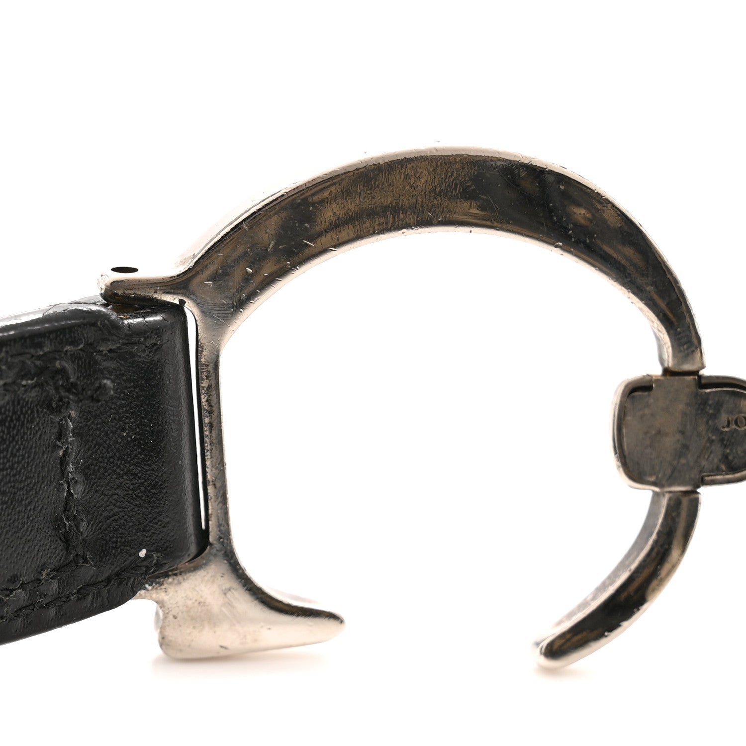 Christian Dior Monogram Saddle Bag Black 12 of 14