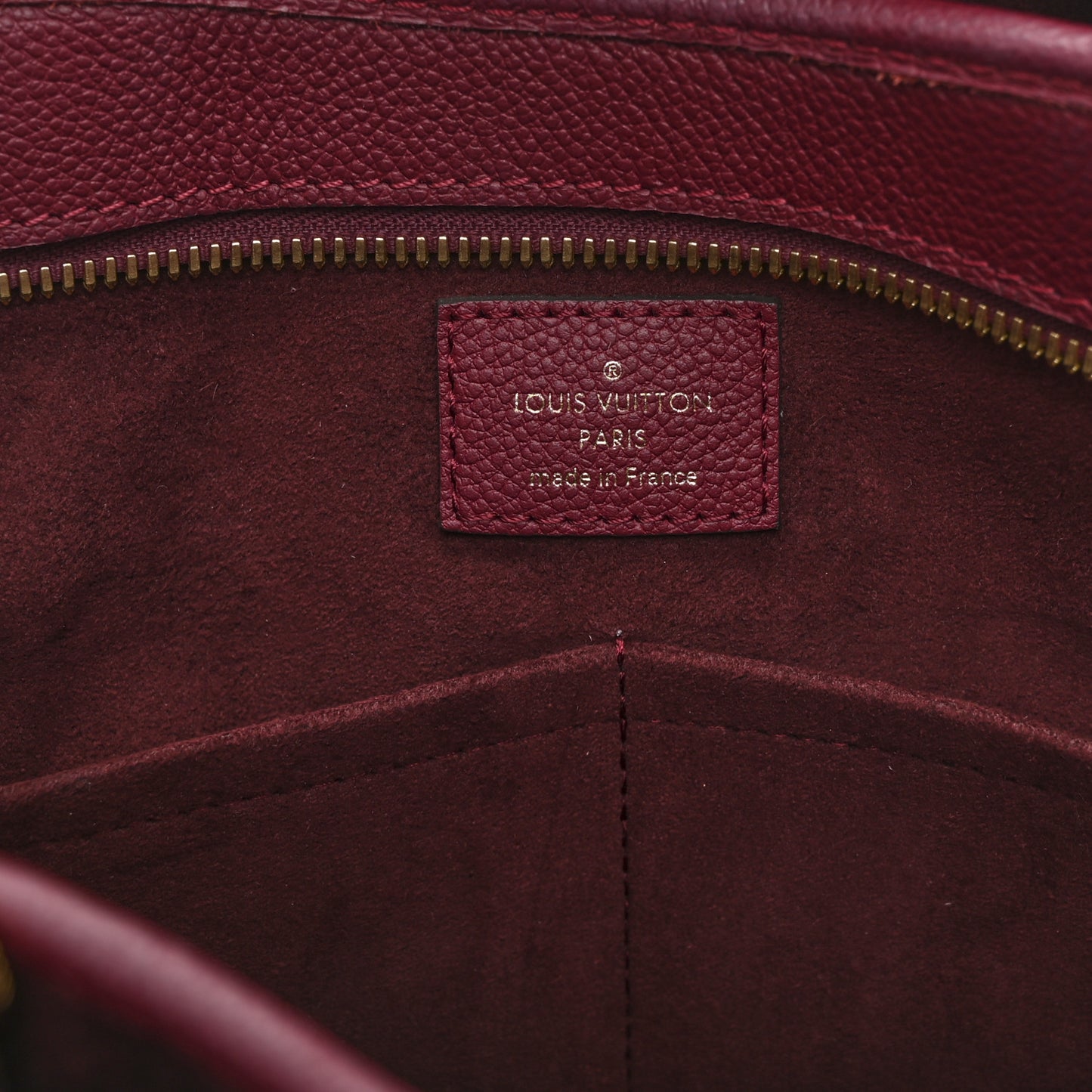 Monogram Popincourt PM Raisin