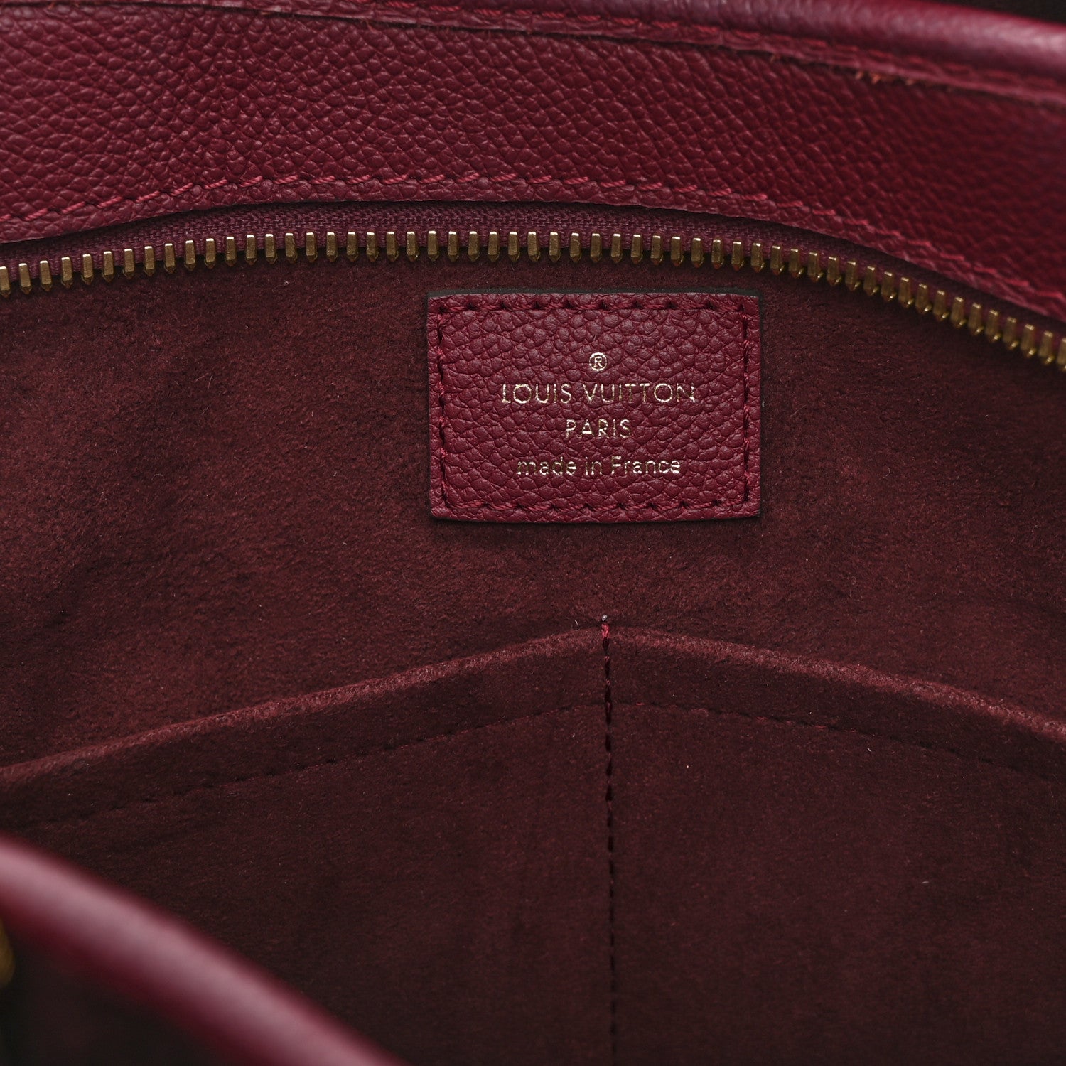 Louis Vuitton Monogram Popincourt PM Raisin 6 of 10