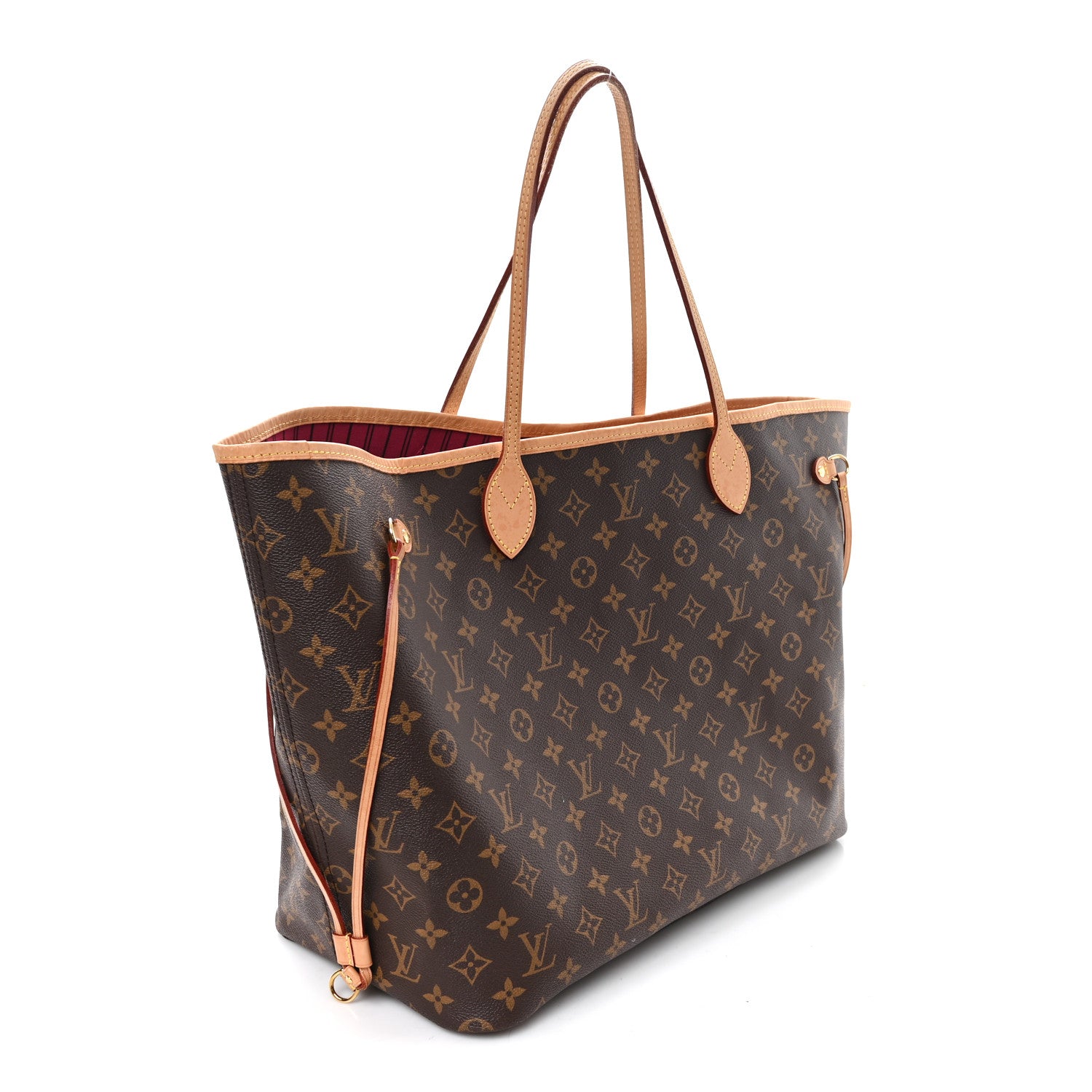 Louis Vuitton Monogram Neo Neverfull GM Pivoine 3 of 12