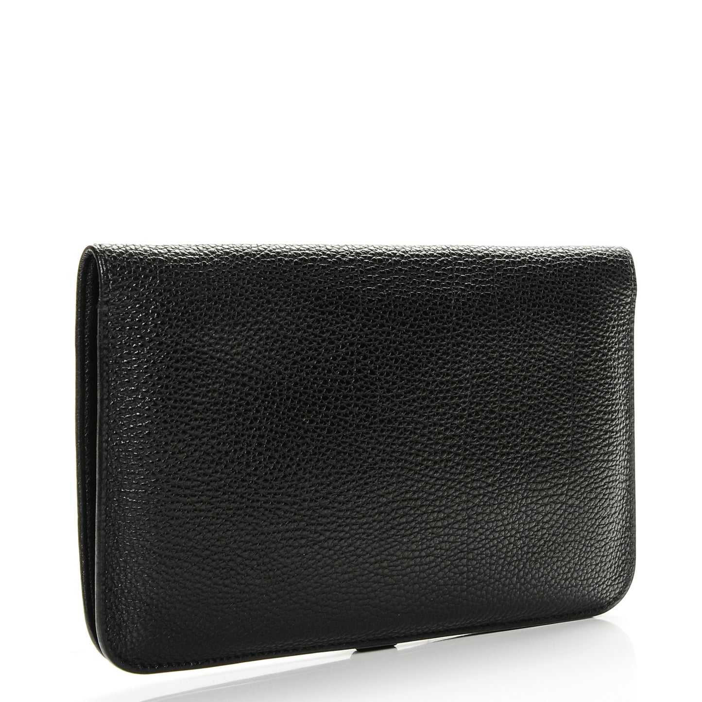 Togo Dogon Duo Wallet Black