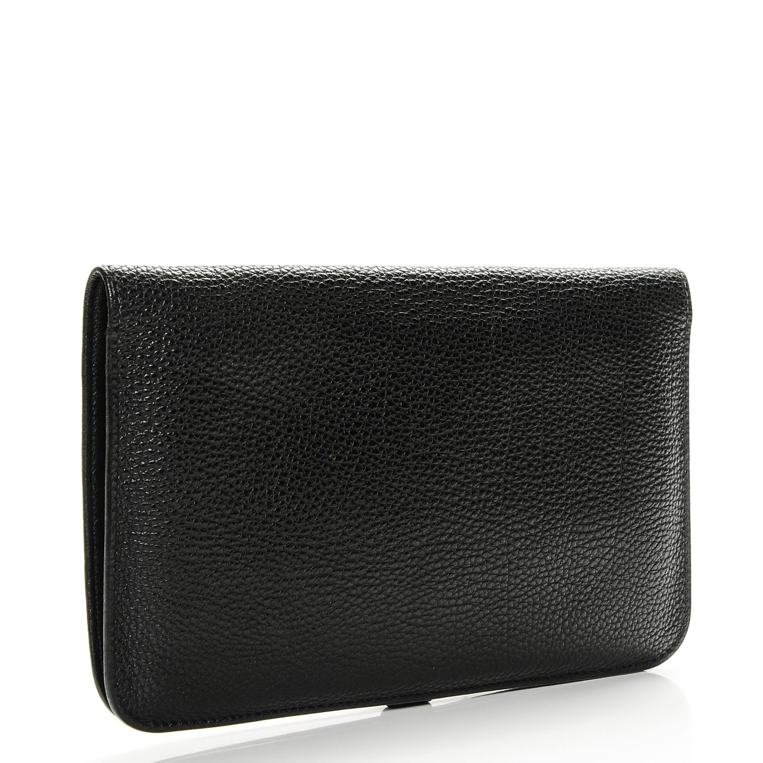 Hermes Togo Dogon Duo Wallet Black 3 of 7