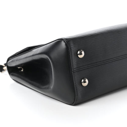 Louis Vuitton Epi Cluny MM Black 6 of 12