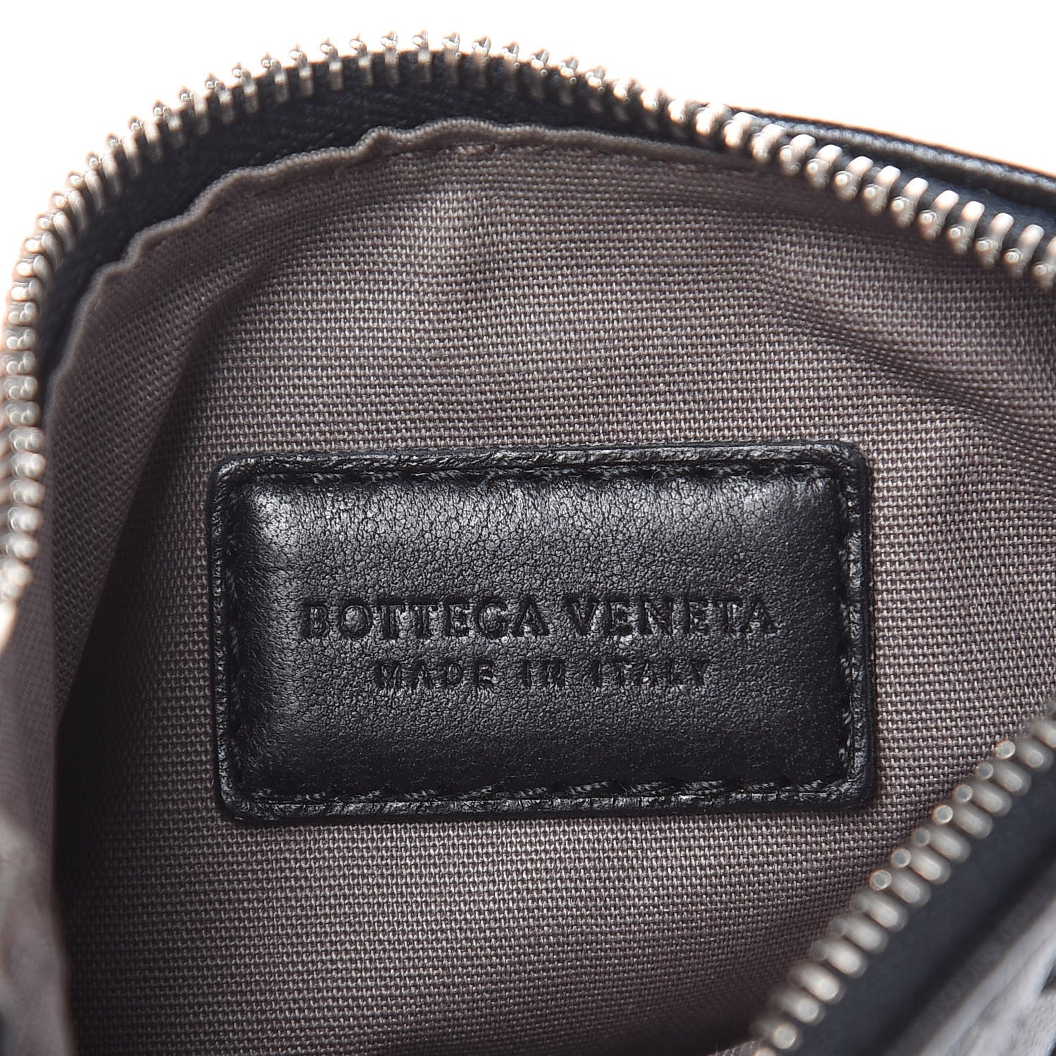 Bottega Veneta Nappa Intrecciato Key Case Black 6 of 8