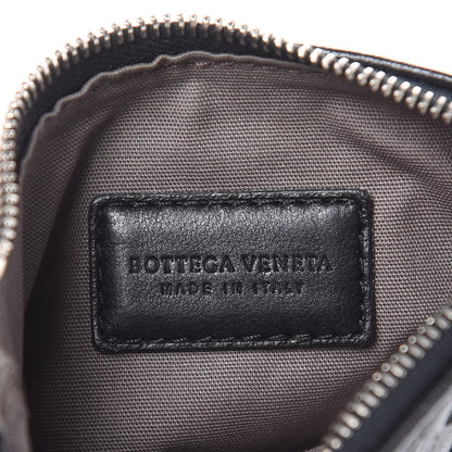 Bottega Veneta Nappa Intrecciato Key Case Black 6 of 8