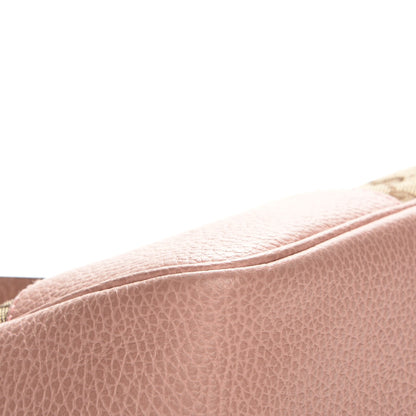 Gucci Monogram Bree Zippered Tote Beige Soft Pink 7 of 10