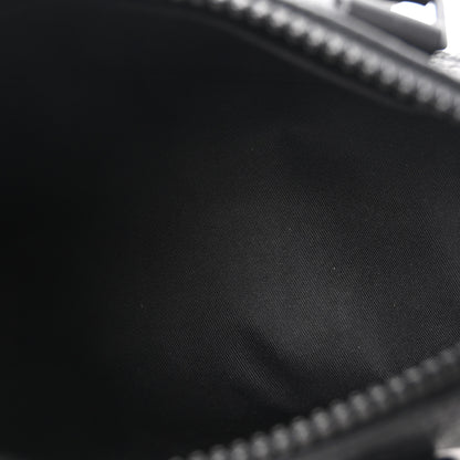Louis Vuitton Monogram Taurillon Keepall Bandouliere 25 Black 5 of 10