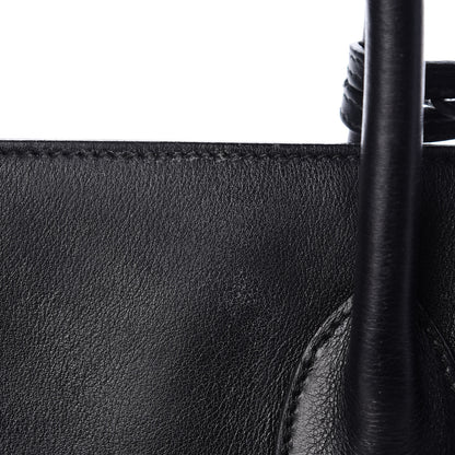 Saint Laurent Calfskin Small Sac De Jour Black 11 of 22