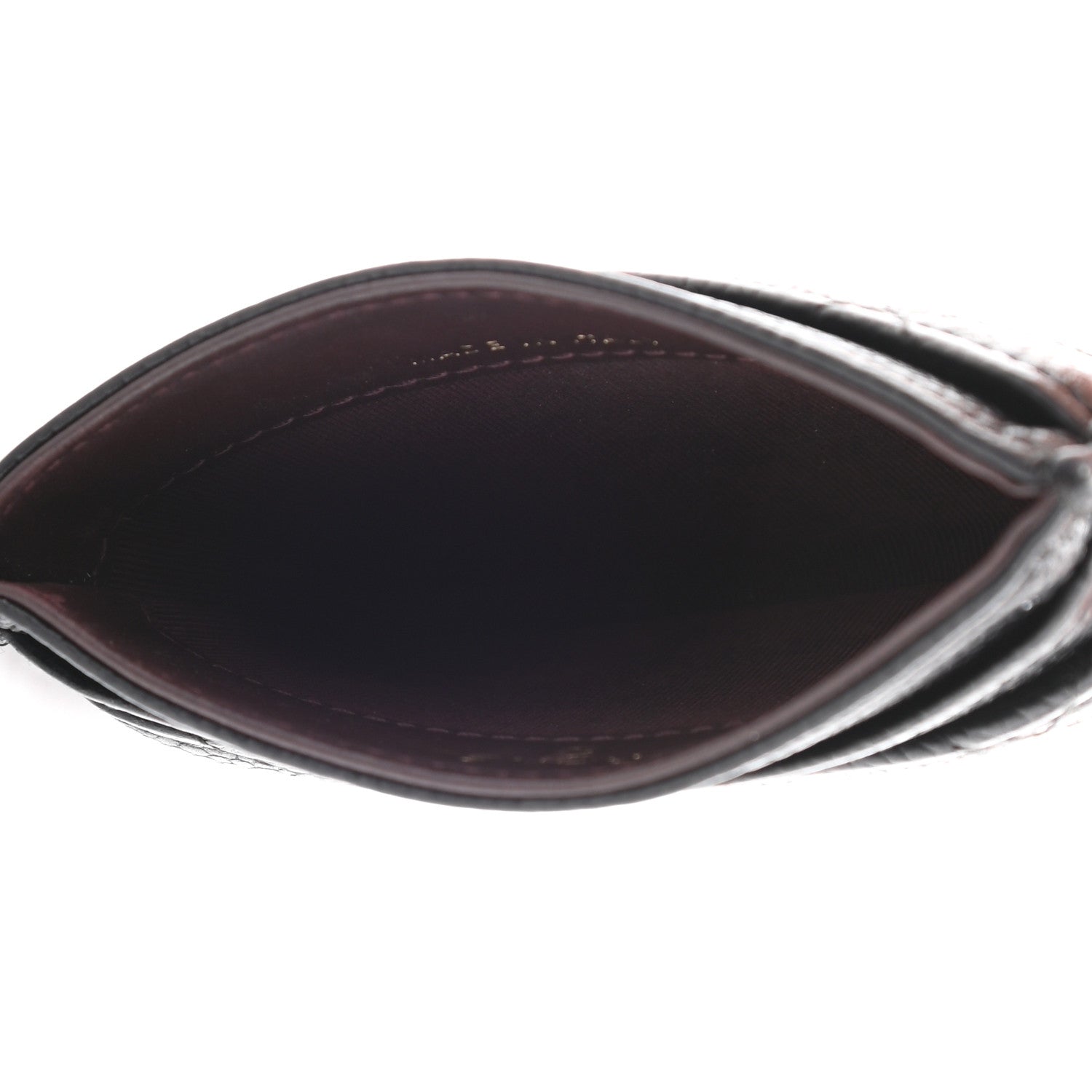 Chanel Caviar Quilted Card Holder Black 5 of 12