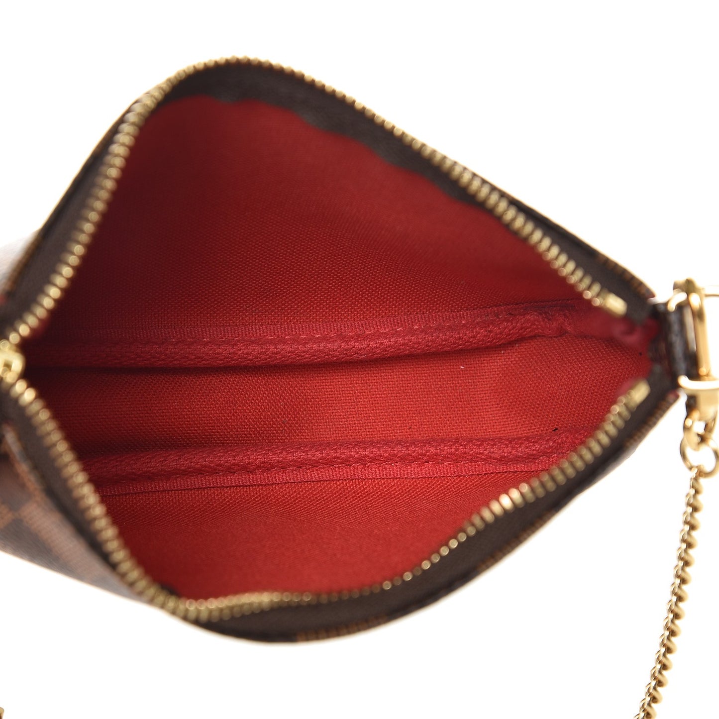 Damier Ebene Mini Pochette Accessories