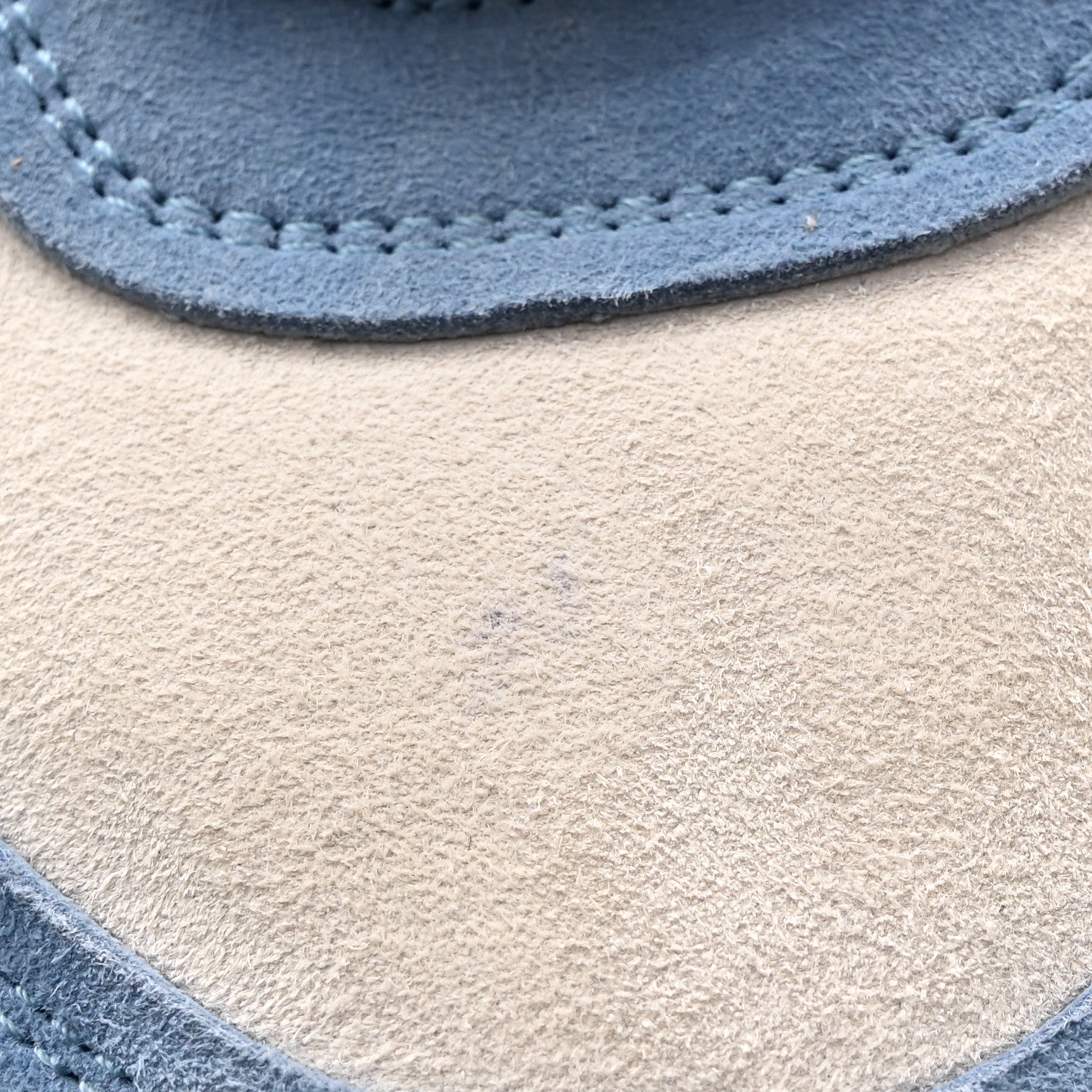 Chanel Suede Kidskin Womens CC Sneakers 39 White Blue 8 of 15
