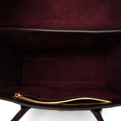 Mulberry Classic Grain Bayswater Oxblood 5 of 9