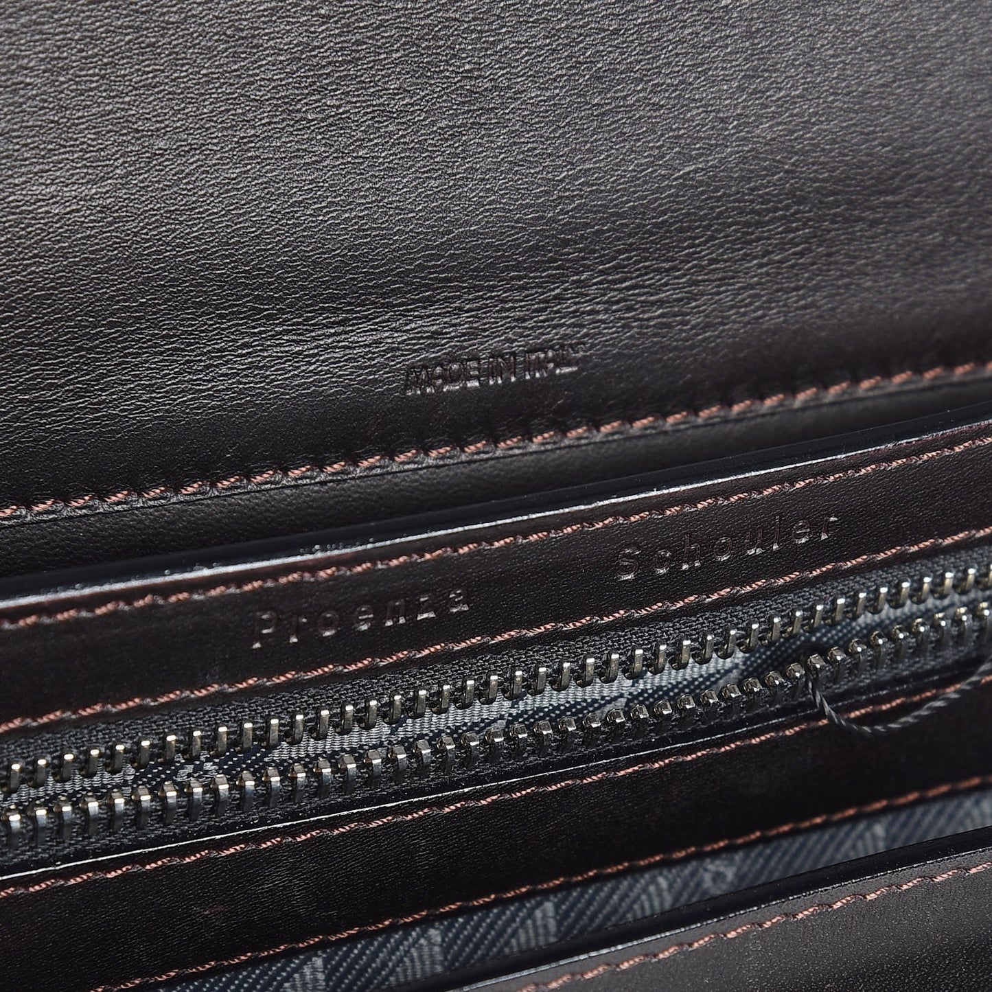 Calfskin Ciclone Buckle Top Handle Bag Burgundy