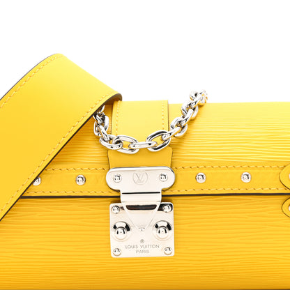 Louis Vuitton Epi Papillon Trunk Jaune 7 of 10