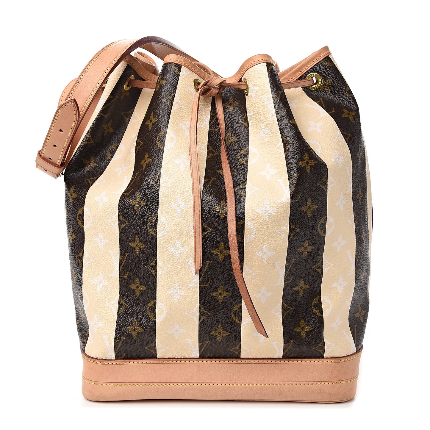Monogram Rayures Noe