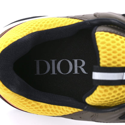 Christian Dior Technical Mesh Calfskin Mens B22 Sneakers 44 Multicolor 7 of 8