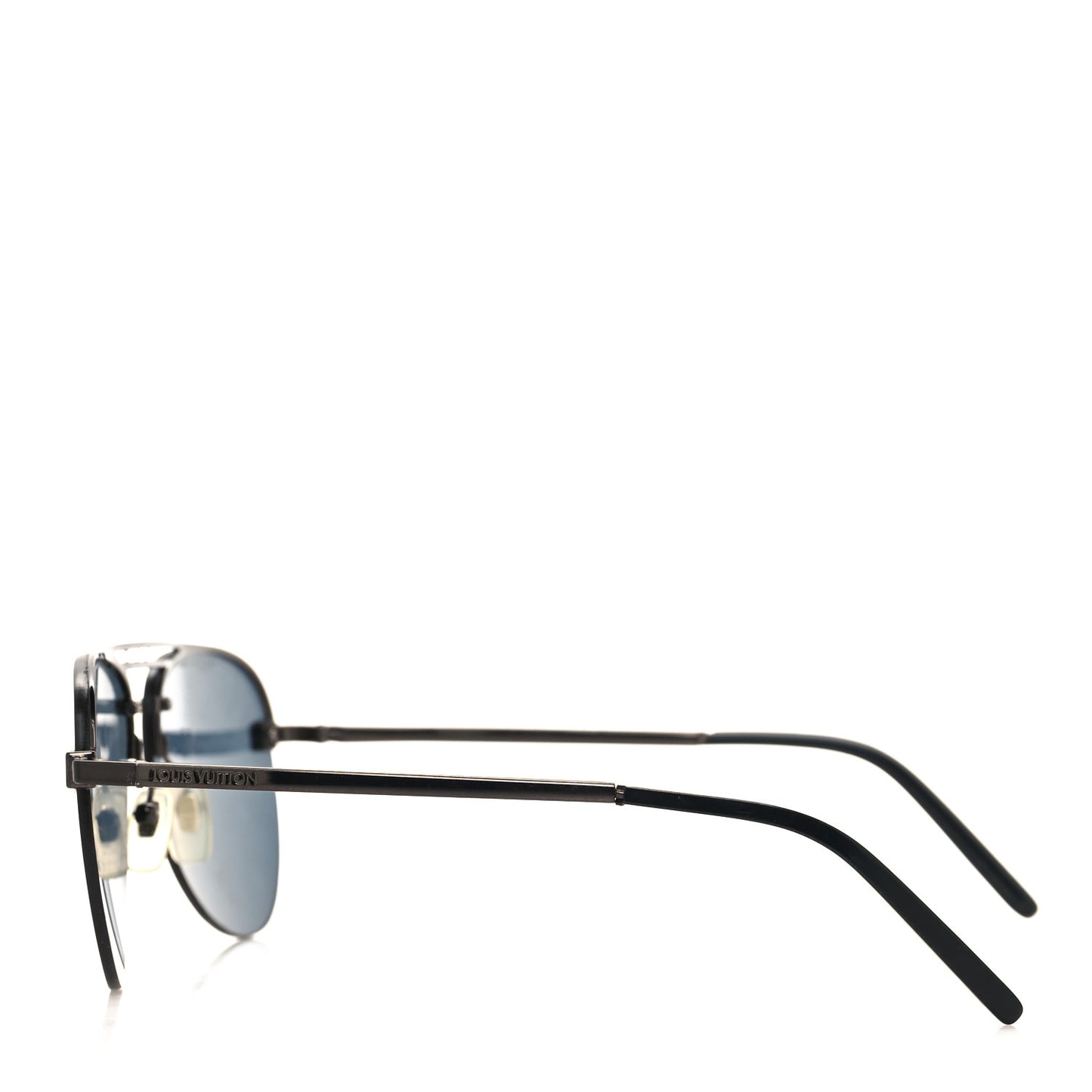 Monogram The Party Aviator Sunglasses Z0971U Black