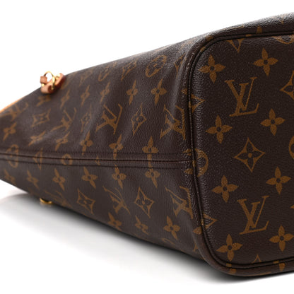 Louis Vuitton Monogram Neo Neverfull MM Fuchsia 7 of 12