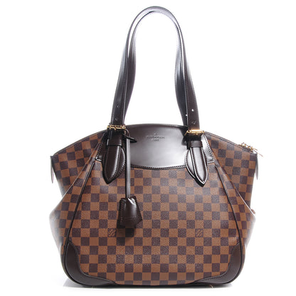 Louis Vuitton Damier Ebene Verona GM 1 of 7