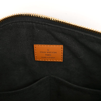 Louis Vuitton Damier Ebene Calfskin Maida Black 6 of 10