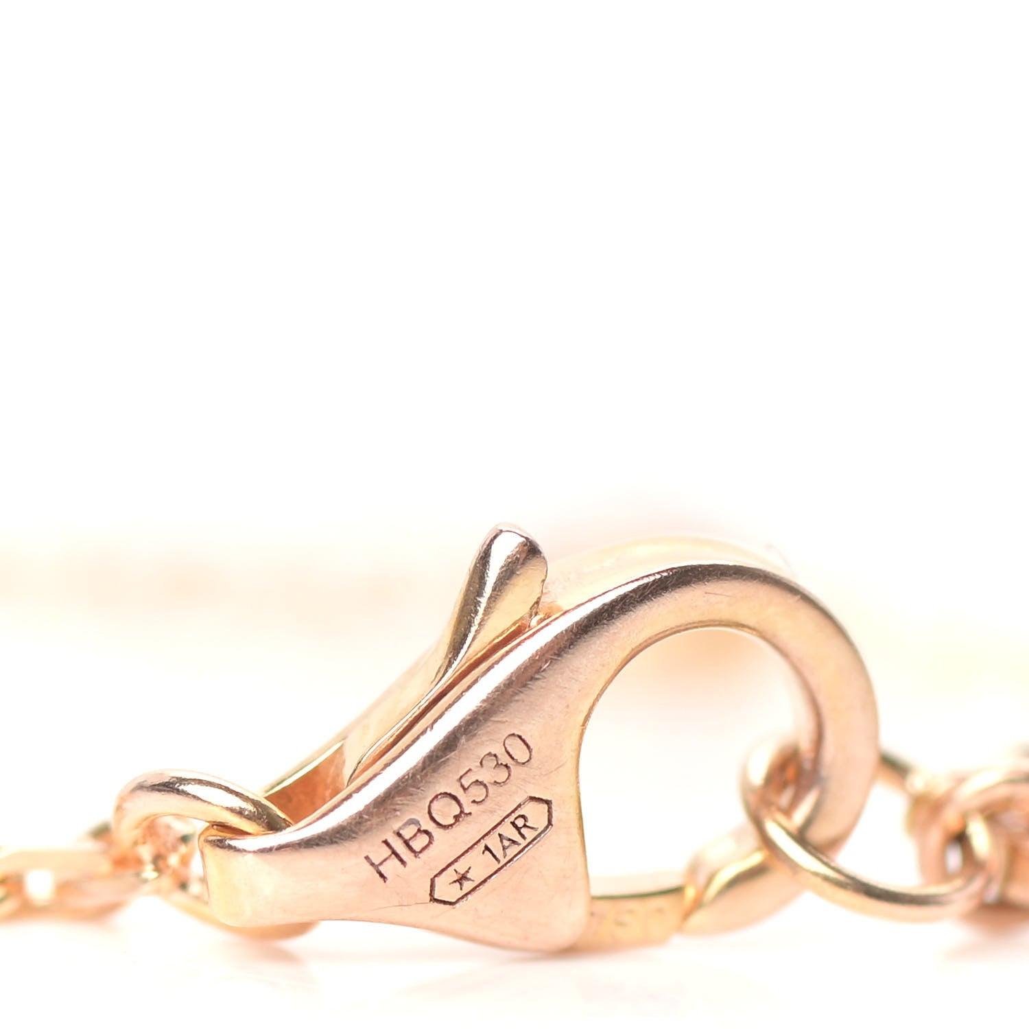 Cartier 18K Pink Gold Diamond SM D'Amour Bracelet 5 of 6