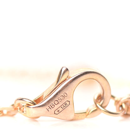 Cartier 18K Pink Gold Diamond SM D'Amour Bracelet 5 of 6