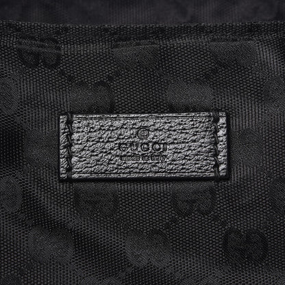 Gucci Nylon Monogram Large Web Handle Vertical Tote Black 8 of 8