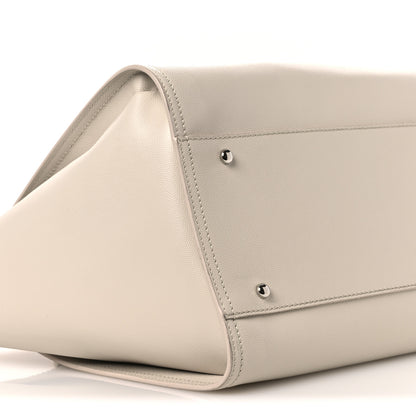 Chanel Caviar Medium Studded Deauville Tote Ivory 9 of 13