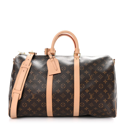 Louis Vuitton Monogram Keepall Bandouliere 45 1 of 11