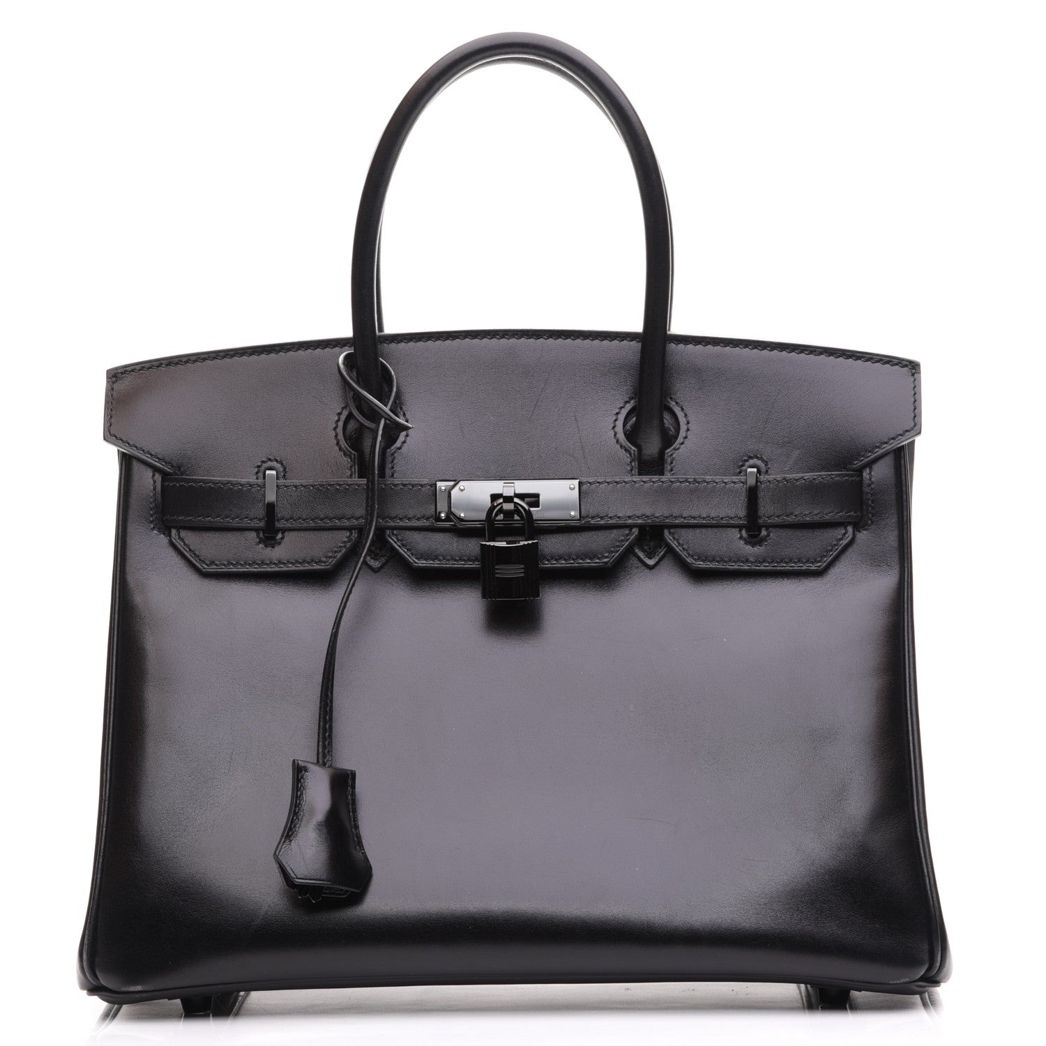 Hermes Box Birkin 30 So Black 1 of 33