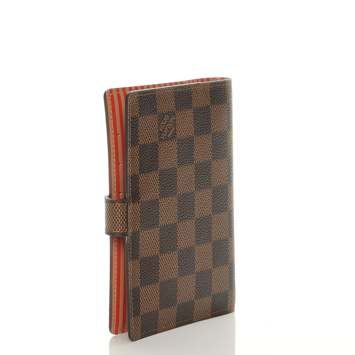 Damier Ebene Trunks and Bags Small Ring Agenda