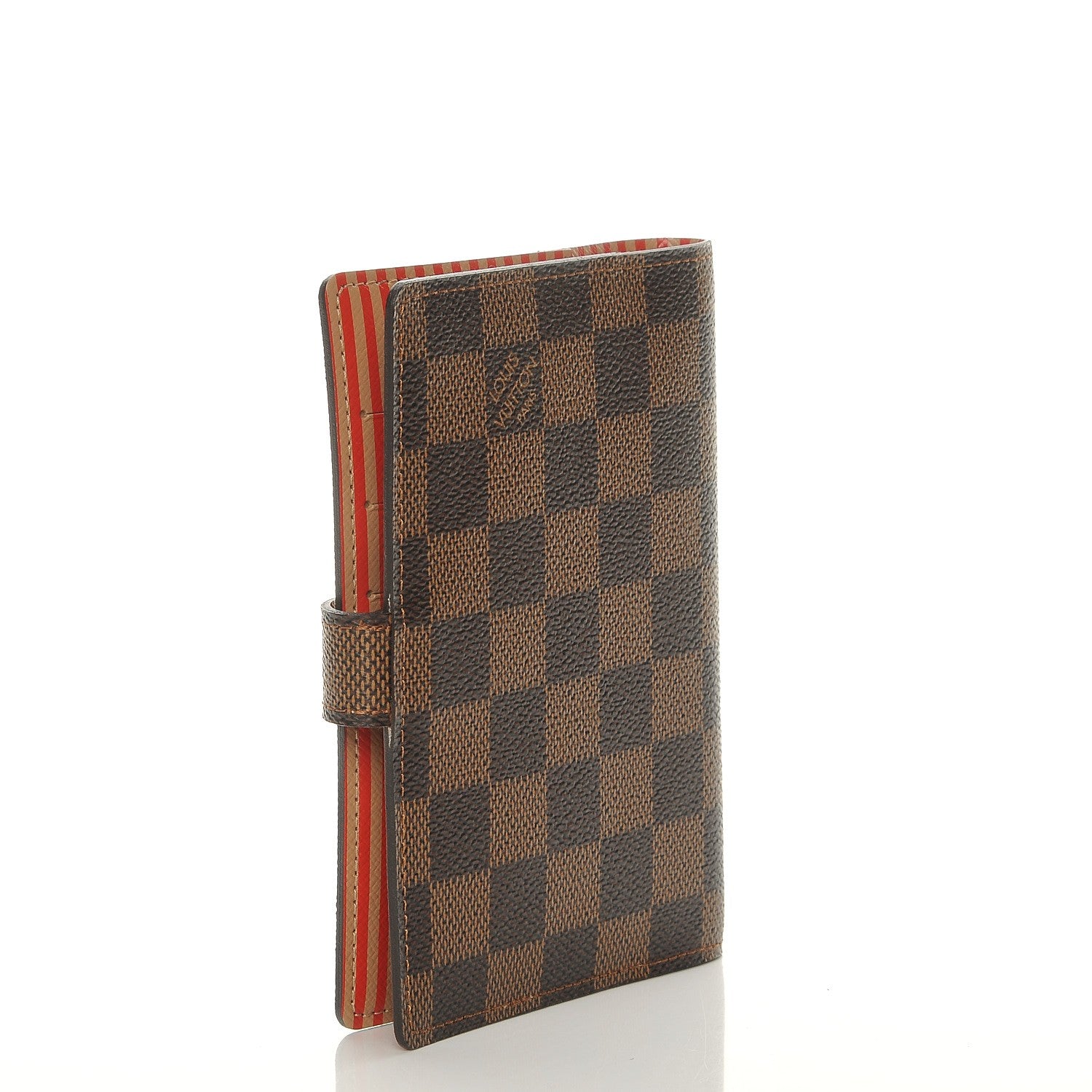 Louis Vuitton Damier Ebene Trunks and Bags Small Ring Agenda 3 of 7