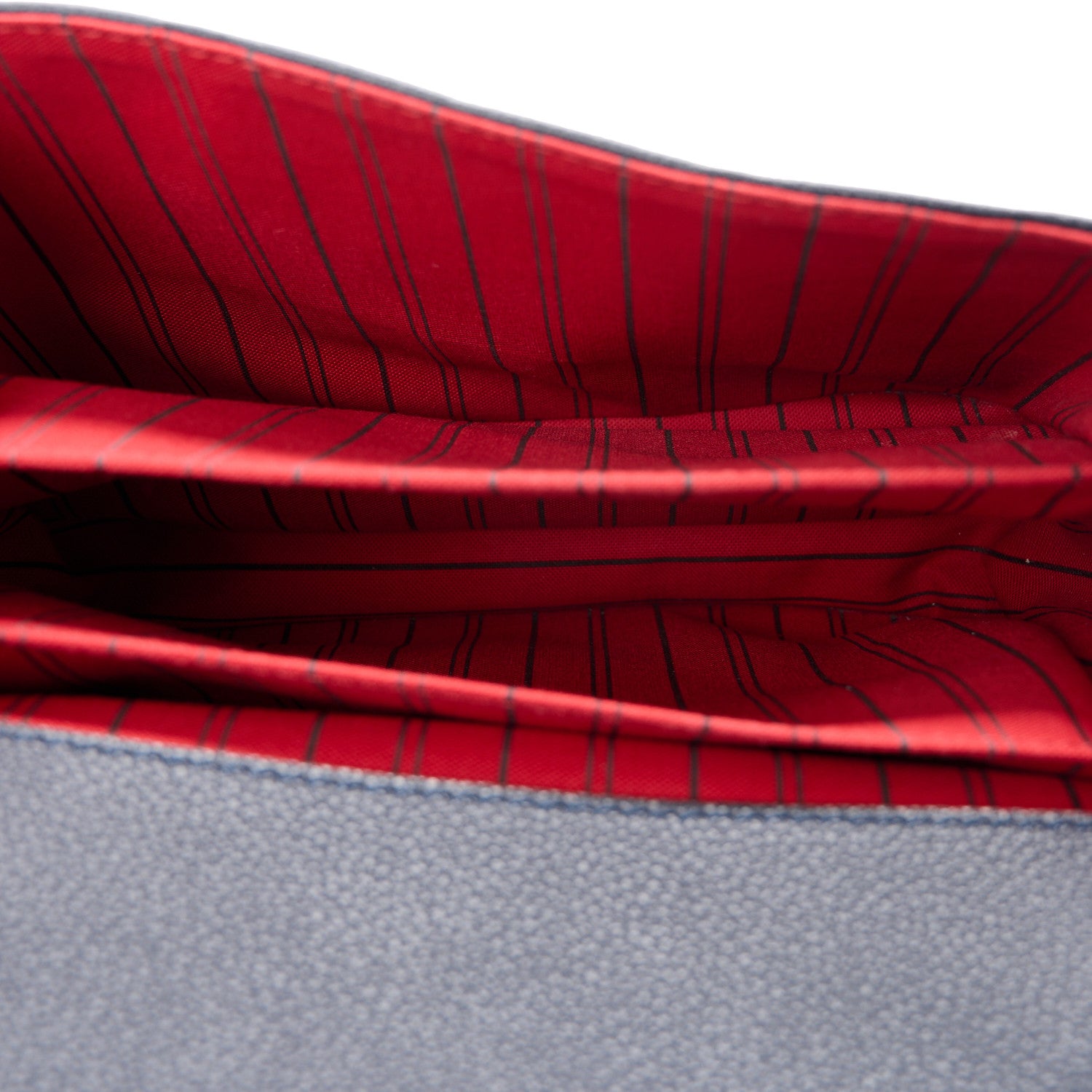 Louis Vuitton Empreinte Pochette Metis Marine Rouge 5 of 9