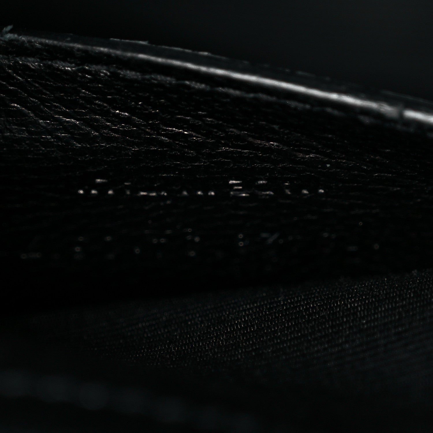 Saint Laurent Grain De Poudre Matelasse Chevron Medium Monogram Satchel Black 8 of 11